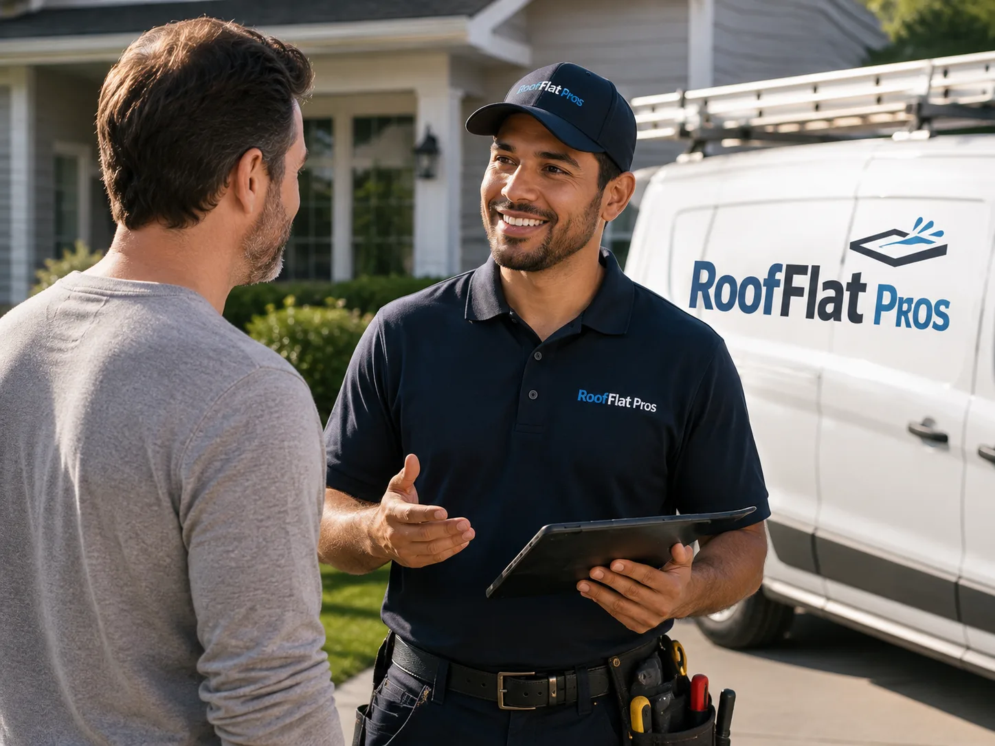 Flat Roof Leak Repair Linton, ND common questions
